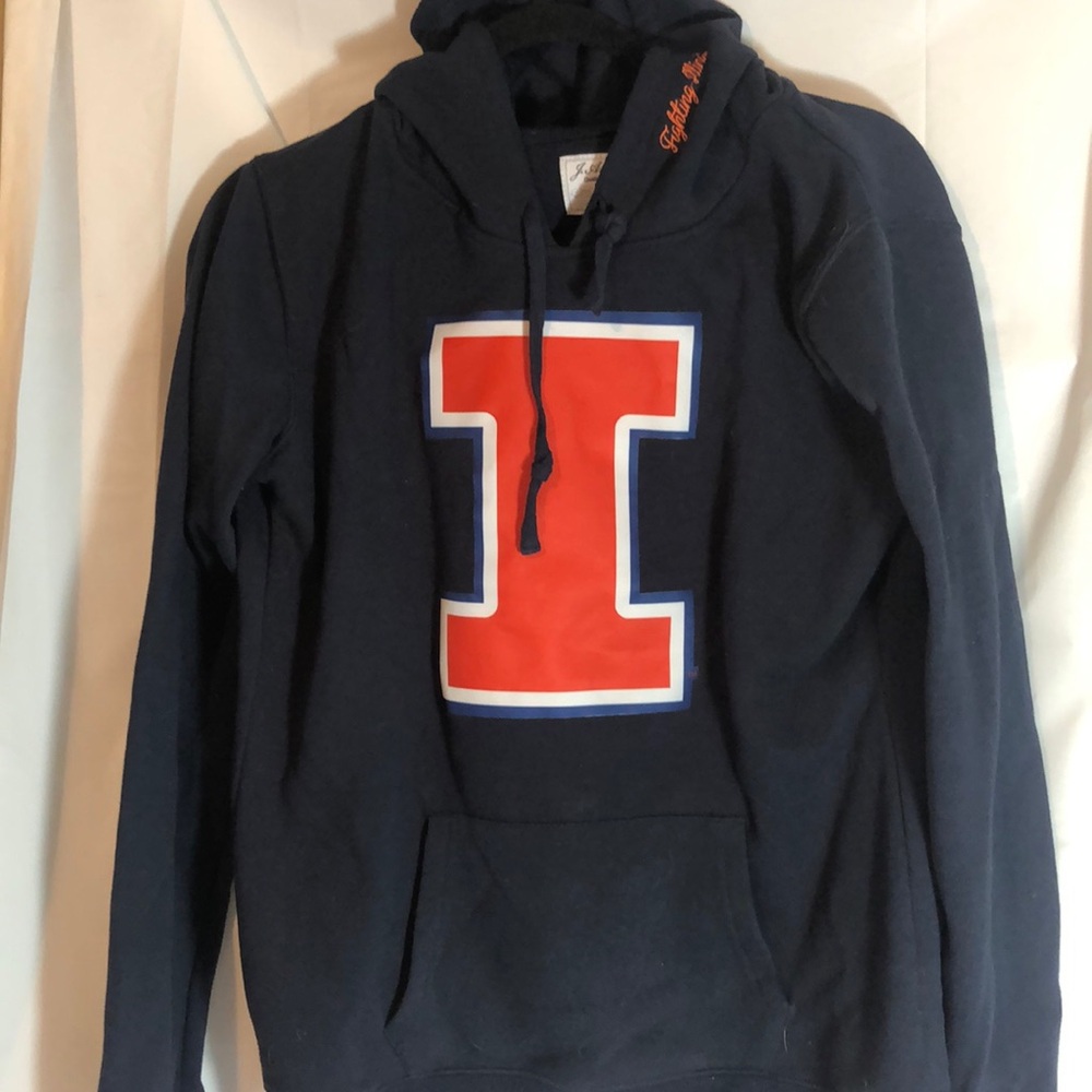 J America Fighting Illini Hoodie